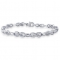 Diamant Armband Sterling Silber