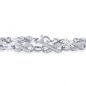 Diamant Armband Sterling Silber