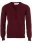 V-Ausschnitt Pullover Basic