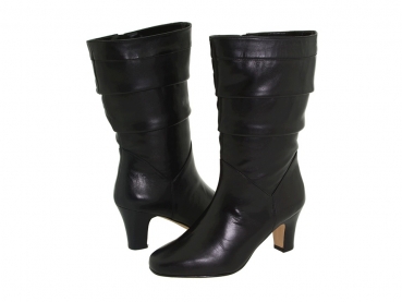 Lederstiefel