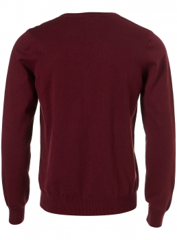 V-Ausschnitt Pullover Basic